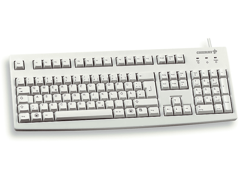 G83-6105LUNDE-0, CHERRY Tastatur