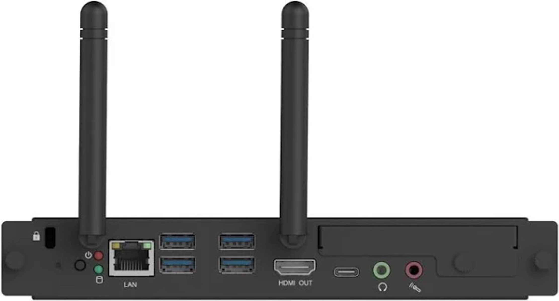 i5 GB OPS Enterprise, 256 RAM, PC-M mit IoT SLOT Intel® STANDARD PC I5-8265U, SSD, Windows 8 Intel® HD 10 GB Core™ Graphics Prozessor, IIYAMA