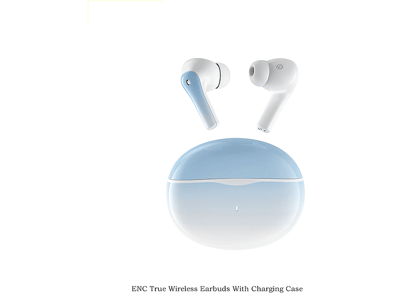 Kopfhörer Farbverlauf Blauer In-Ear In-ear BRIGHTAKE Bluetooth Klangqualität Tragekomfort, Bluetooth-Kopfhörer Noise-Cancelling