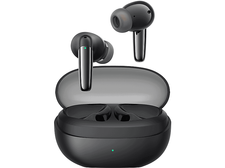 BRIGHTAKE Bluetooth 5.3 Kopfhörer Kristallklang Noise-Canceling Komfort, In-ear Bluetooth-Kopfhörer Schwarz