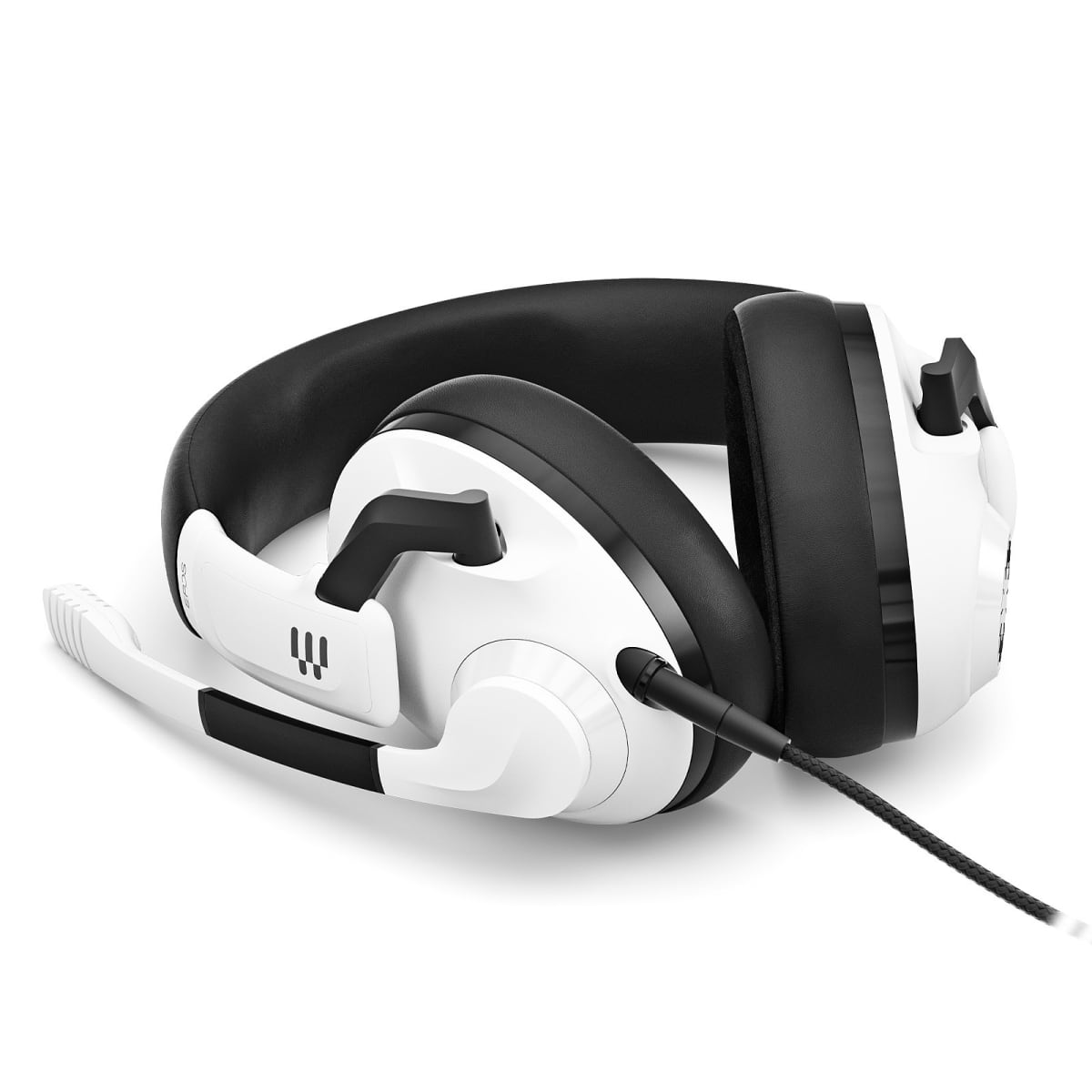 EPOS 1000889 Over-ear WHITE, H3 Headset Gaming Weiß