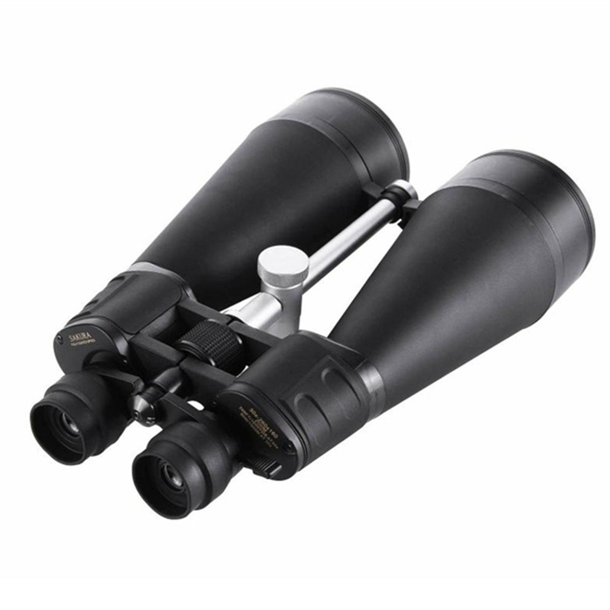 OptikX: XL-Objektiv, Wetterfest 80 Fernglas BRIGHTAKE mm, 160X, Militärqualität,