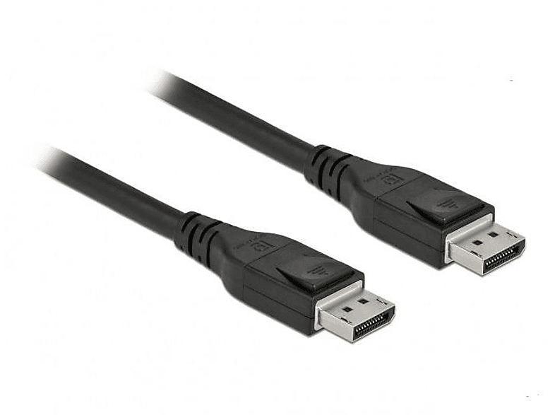 DELOCK 85502 Display Port - Kabel, Schwarz