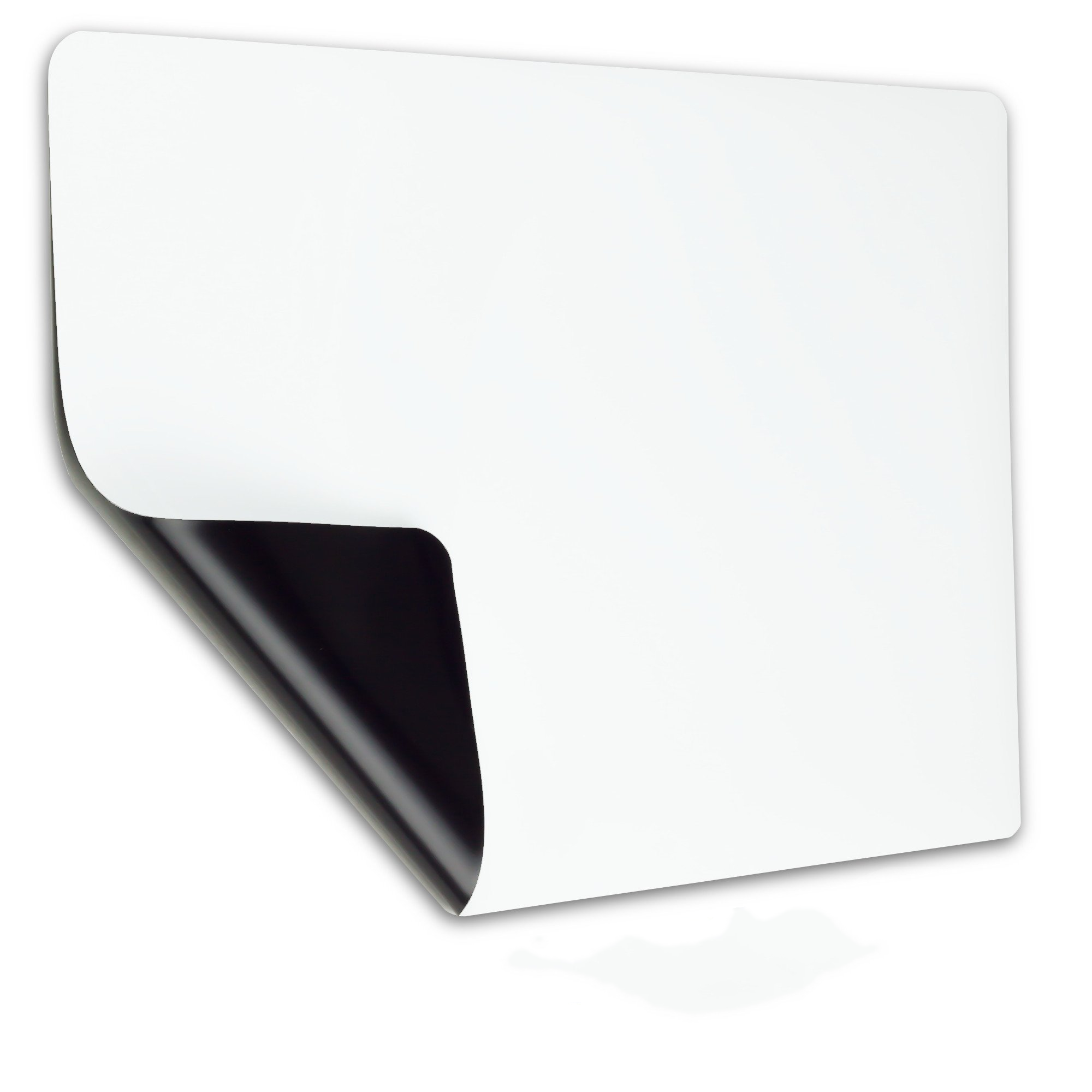 INF Magnetisches Whiteboard, Weiß Kühlschrank Whiteboard für