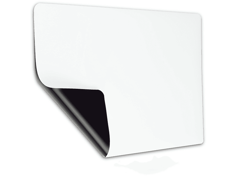 INF Magnetisches Whiteboard für Kühlschrank Whiteboard, Weiß