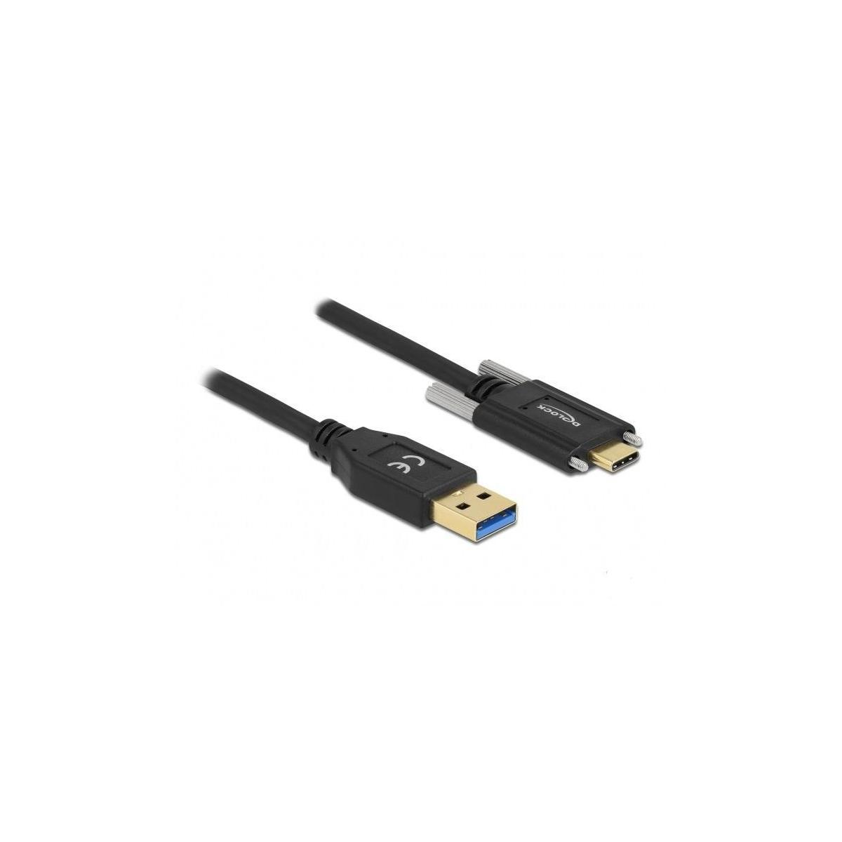 DELOCK 83718 USB Kabel, Schwarz