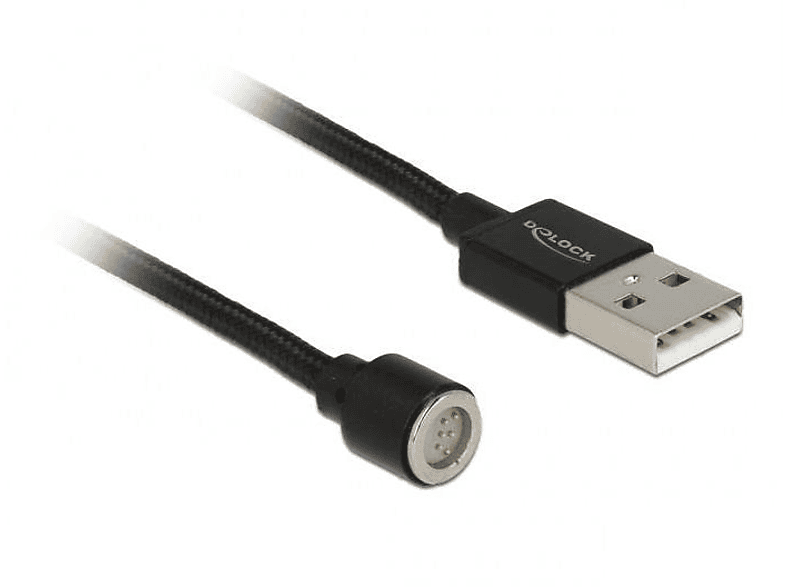 Kabel, 85724 USB DELOCK Schwarz