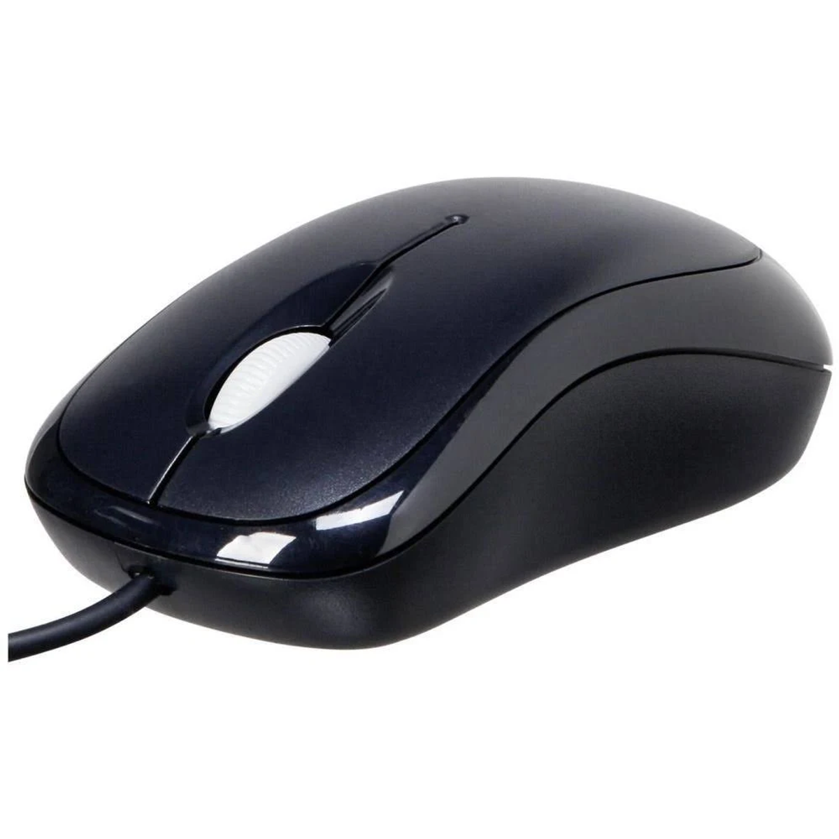 MICROSOFT Basic Optical Mouse (Maus, Standard, black schwarz) kabelgebunden