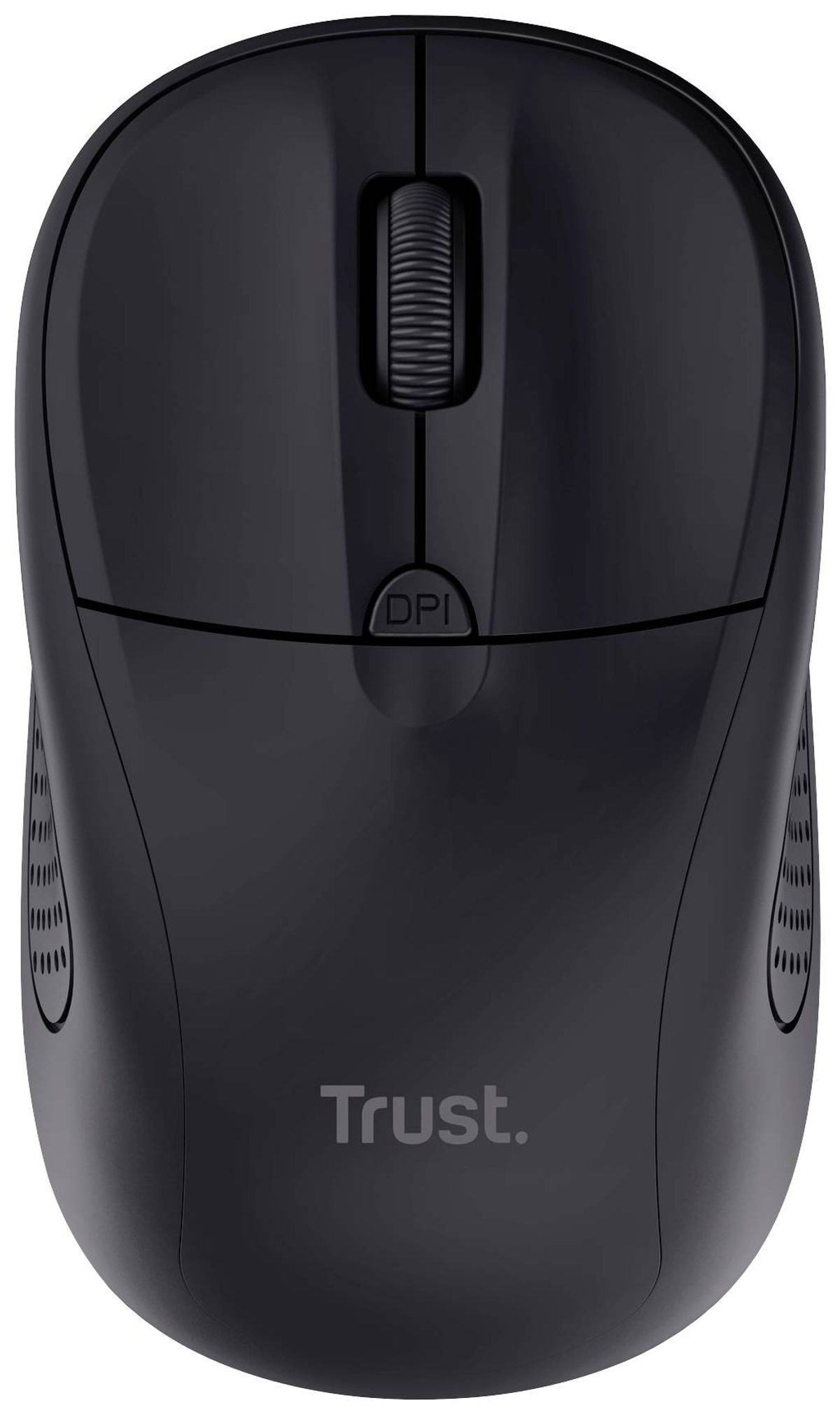 RF Primo TRUST Trust Maus Wireless Maus, 1600 Beidhändig DPI Nero Optisch