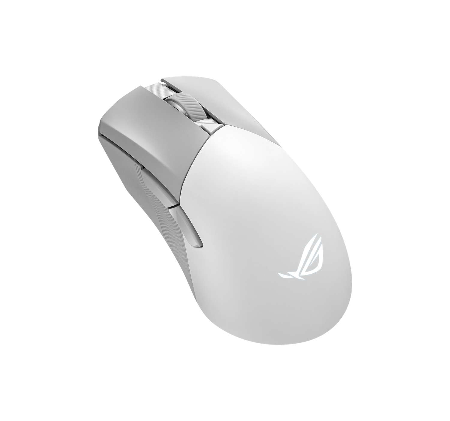ASUS Gladius III Wireless Aimpoint Gaming Maus, Weiß White