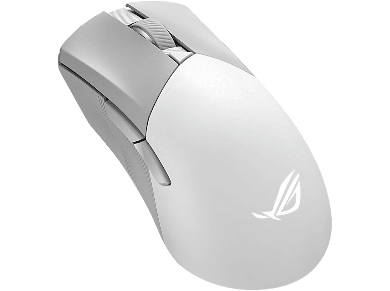 ASUS Gladius III Wireless Aimpoint White Gaming Maus, Weiß