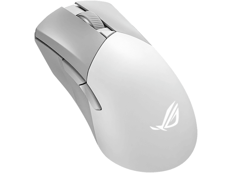 ASUS Gladius III Wireless Aimpoint Gaming Maus, Weiß White