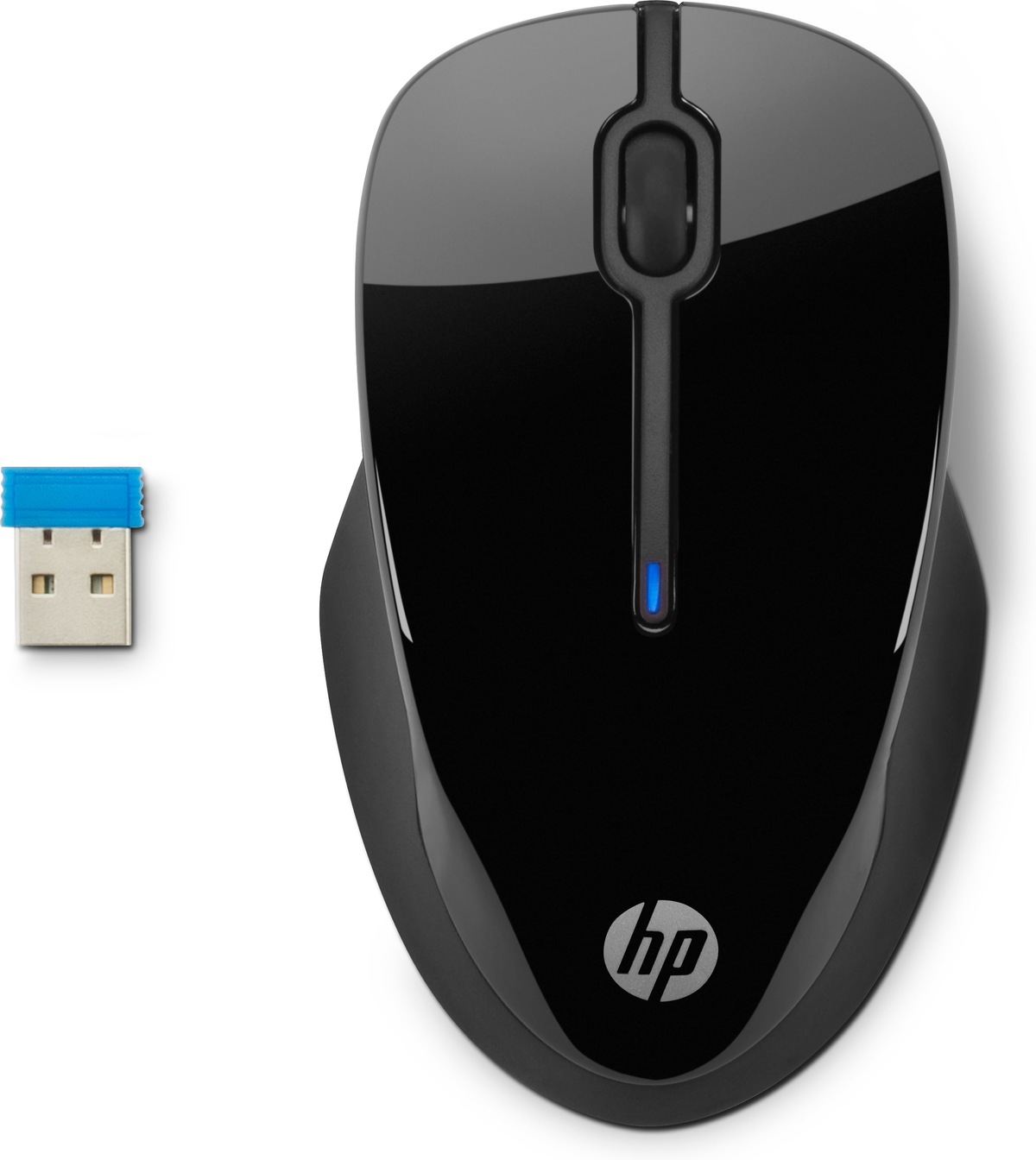 HP HP 250 schwarz Eingabegeräte Wireless black Maus
