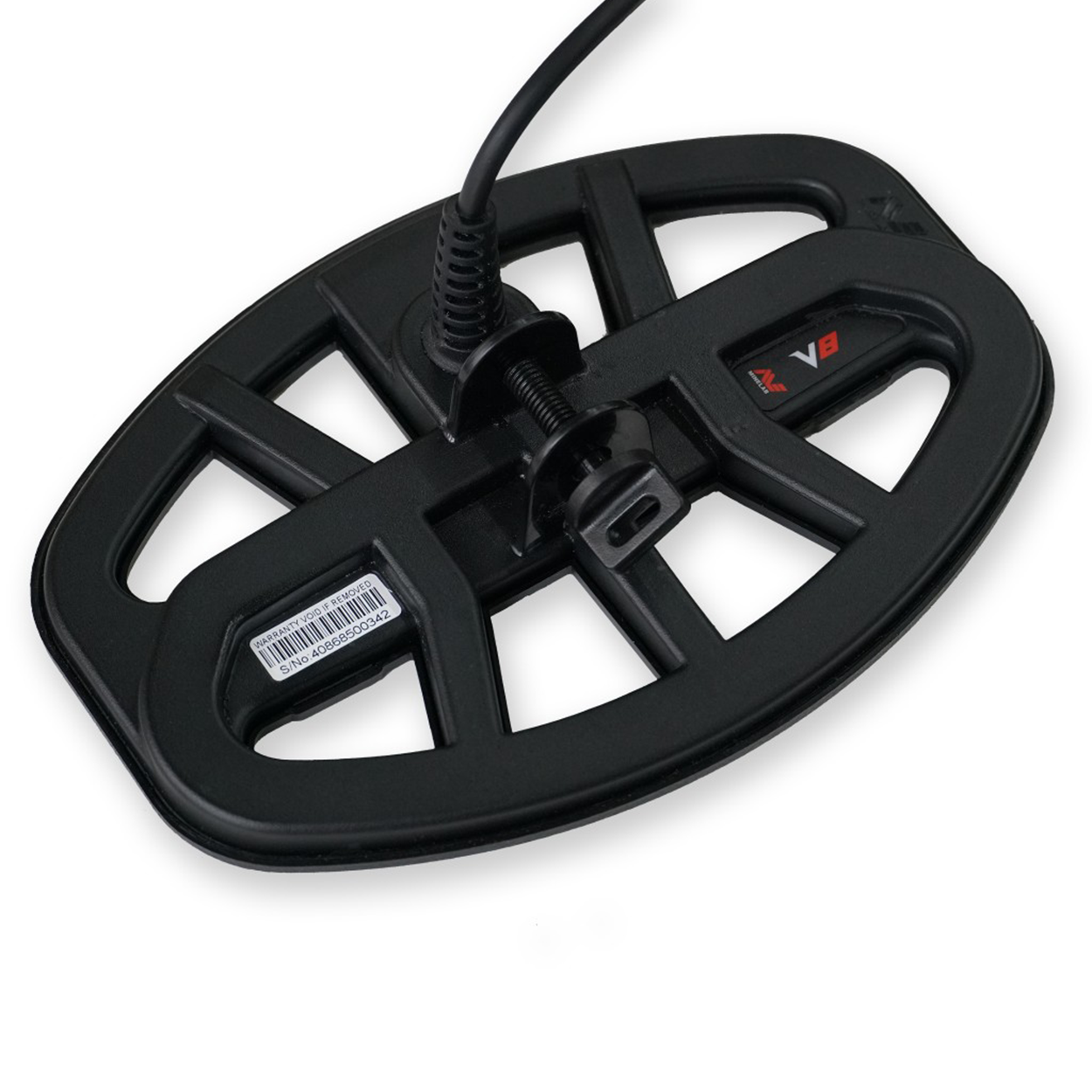 Minelab Vanquish V8 8" DD Search Coil – Includes Coil Cover & Hardware