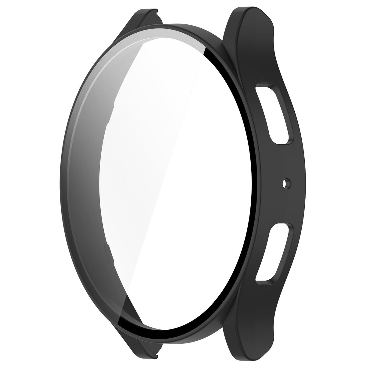 WIGENTO 360 Grad Folie und 6 H9 Watch 40mm) aus Samsung Glas Hülle Panzer Galaxy Smartwatchhülle(für Schutz Hart