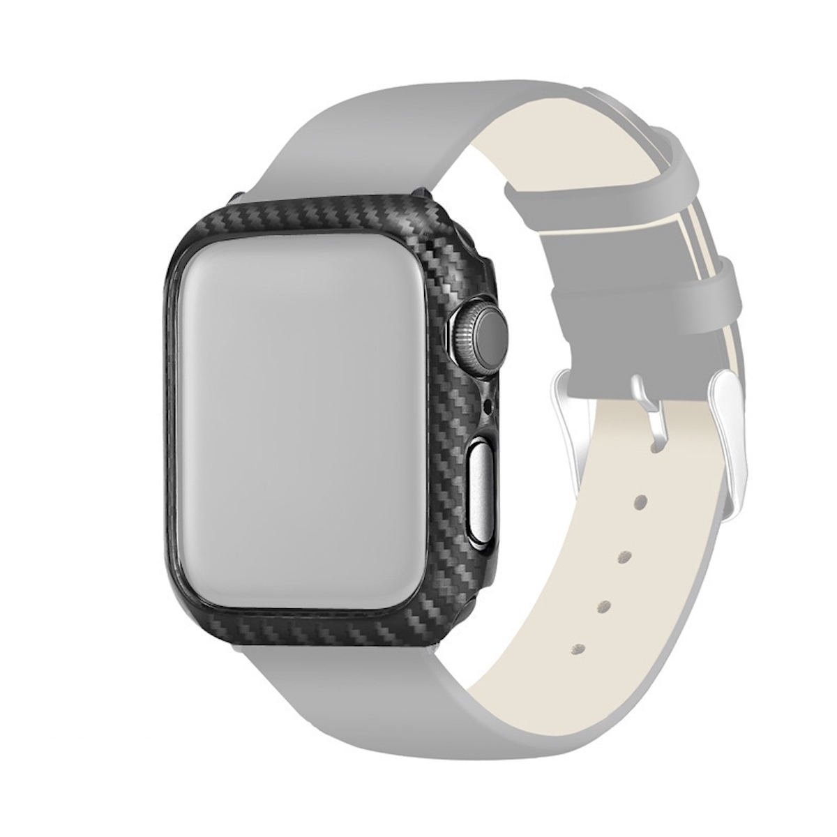 Smartwatchhülle(für Gen. 9 41mm) Gehäuse Shockproof WIGENTO Apple Watch Carbon Serie Style 7 8 / /