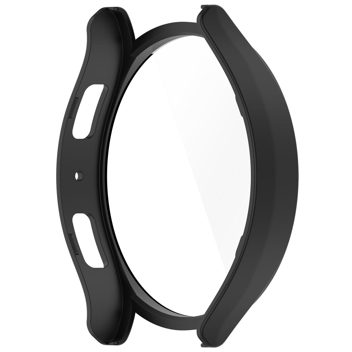 WIGENTO 44mm) Hülle Glas Smartwatchhülle(für und Samsung Watch 6 Folie Hart aus Grad Galaxy Panzer Schutz 360 H9