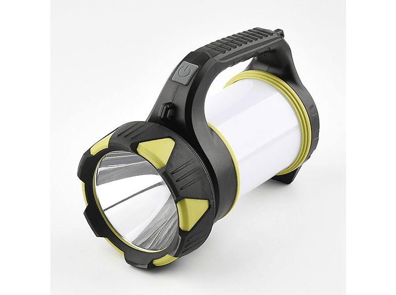 BRIGHTAKE LED-Taschenlampe Fernbeleuchtung Wasserdicht USB Wiederaufladbar  Taschenlampe, Grün, schwarz, transparent | SATURN