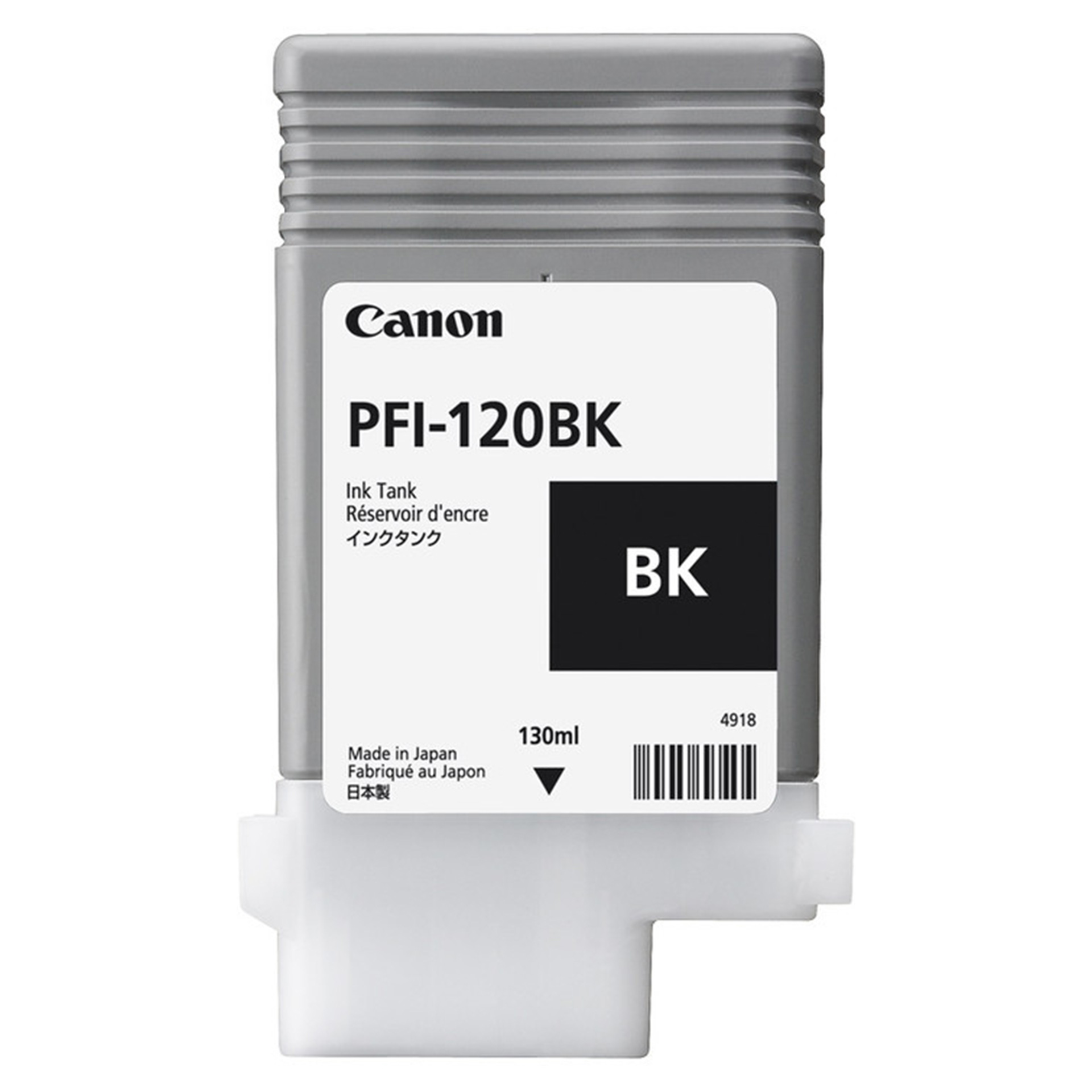 CANON PFI-120BK Kartuş Mürekkep baskı Siyah