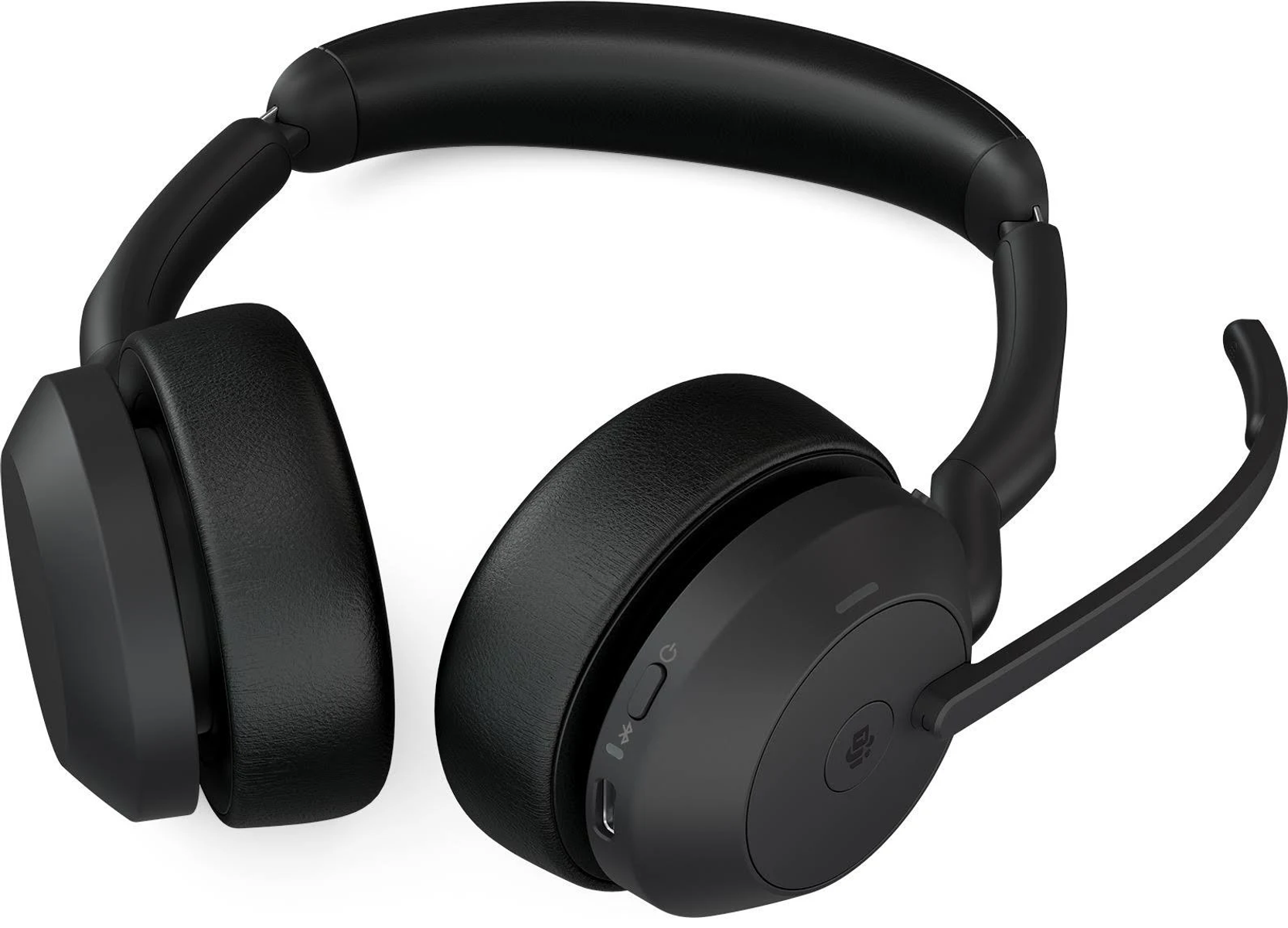 GN AUDIO Evolve2 55, Schwarz Bluetooth Bluetooth kopfhörer On-ear