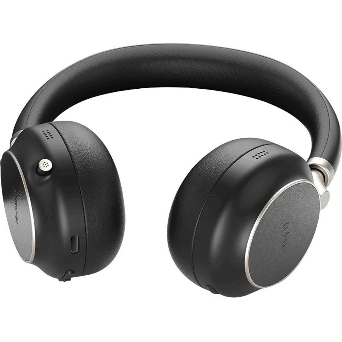 YEALINK BH76, Over-ear Bluetooth kopfhörer Schwarz Bluetooth