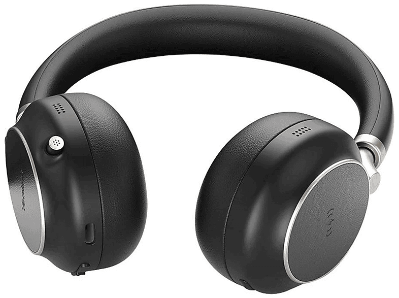YEALINK BH76, Over-ear Bluetooth kopfhörer Bluetooth Schwarz | Bluetooth-Kopfhörer