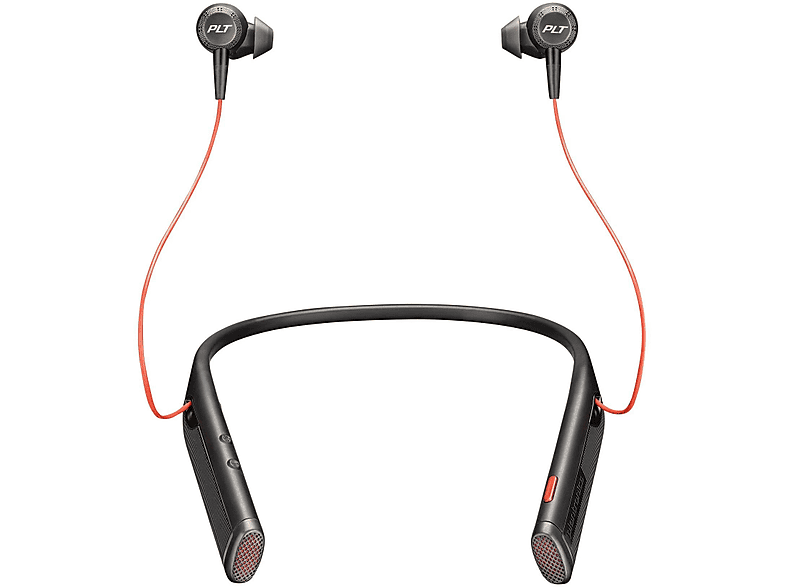 PLANTRONICS Voyager 6200 UC, Schwarz kopfhörer Bluetooth In-ear Bluetooth