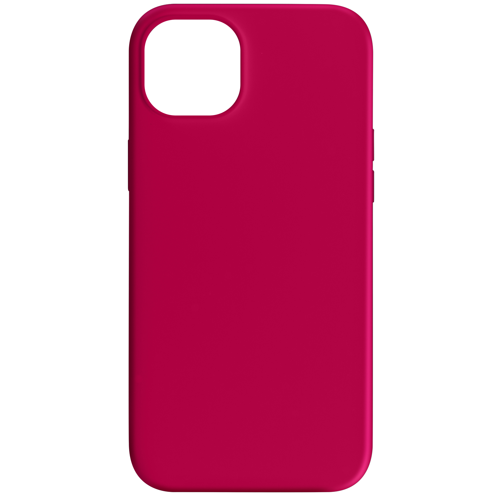 Fuchsienrot Soft Series, iPhone 15 Plus, AVIZAR Apple, Touch Backcover,