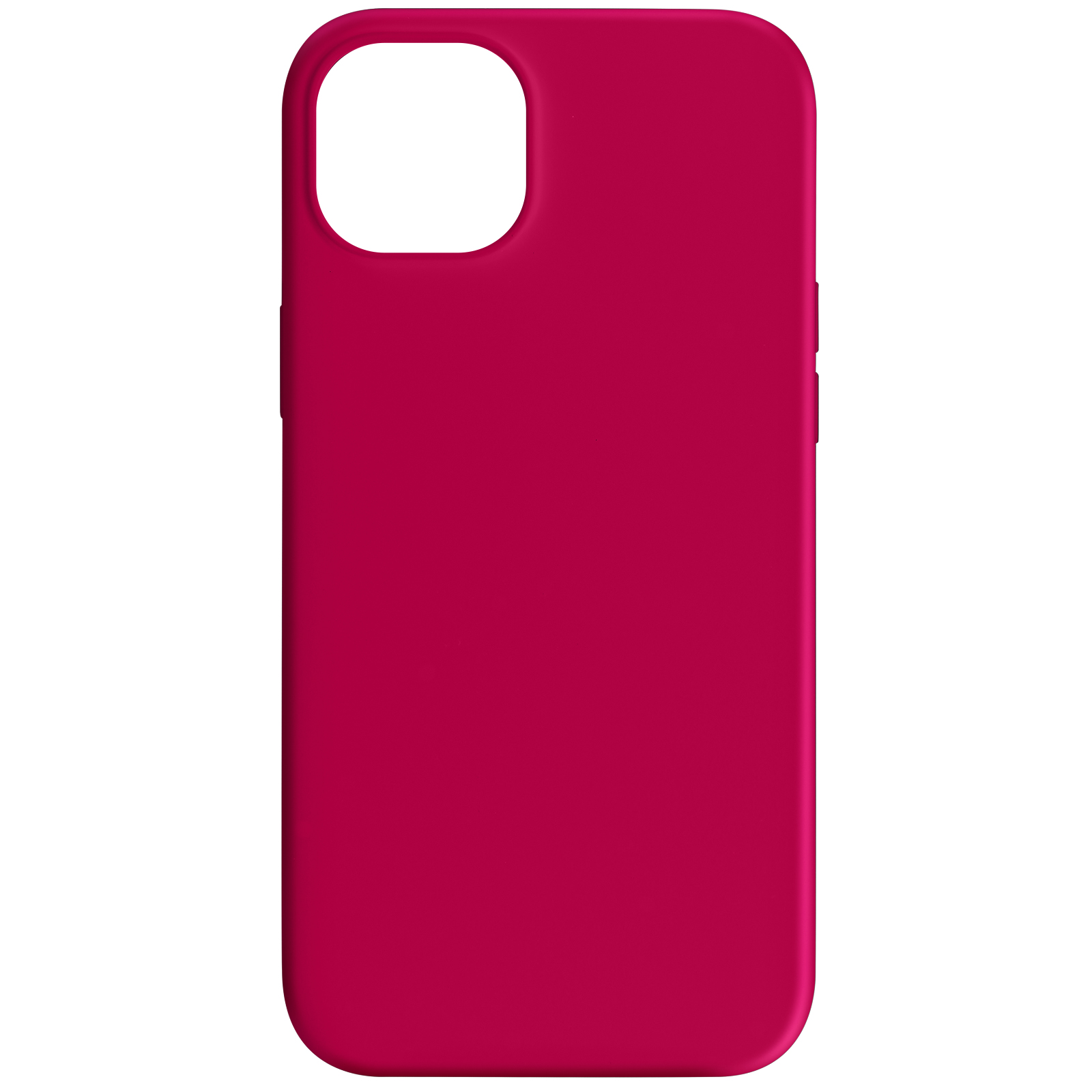 AVIZAR Soft Touch Series, Backcover, Plus, 15 iPhone Fuchsienrot Apple