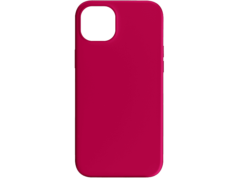 AVIZAR Soft Touch Series, Backcover, Apple, iPhone 15 Plus, Fuchsienrot