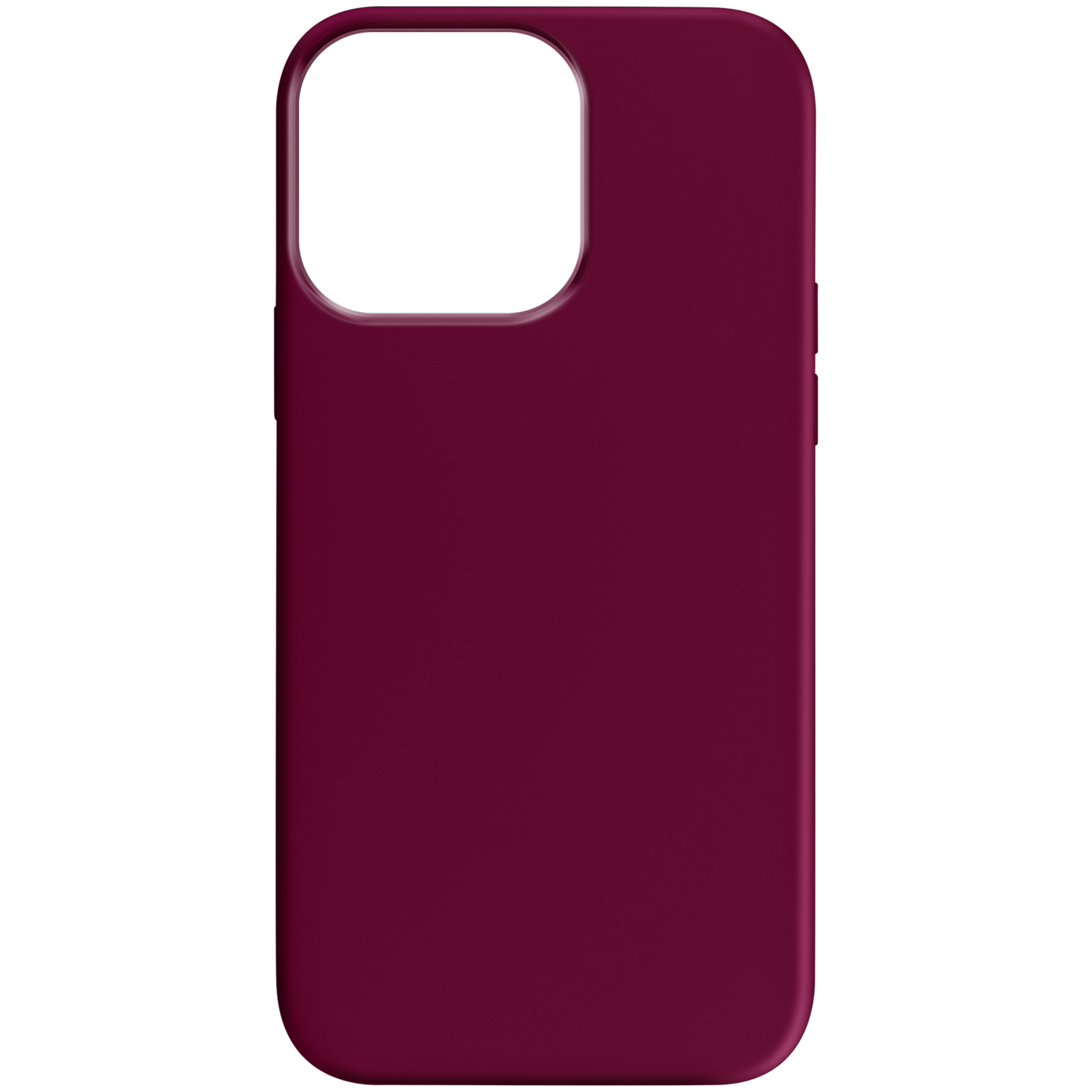 AVIZAR Soft Touch Series, Backcover, Apple, Weinrot 15 Max, iPhone Pro