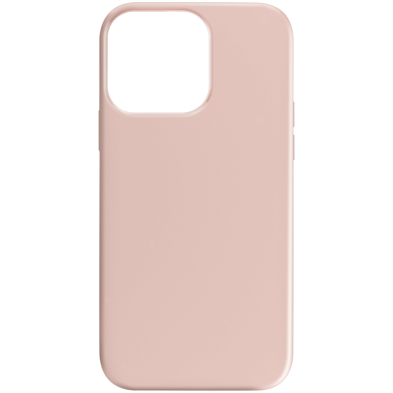 Soft Touch Apple, Zartrosa AVIZAR Max, iPhone Pro Series, Backcover, 15
