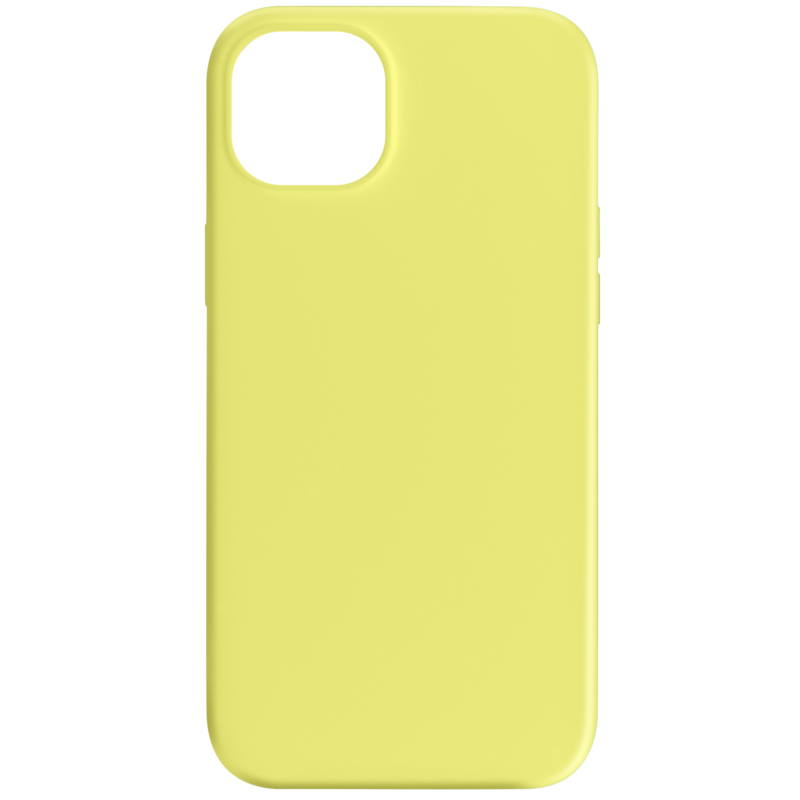 AVIZAR Soft 15 Plus, Touch Gelb iPhone Apple, Series, Backcover