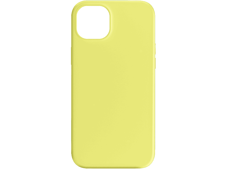 AVIZAR Soft Touch Series, Backcover, Apple, iPhone 15 Plus, Gelb