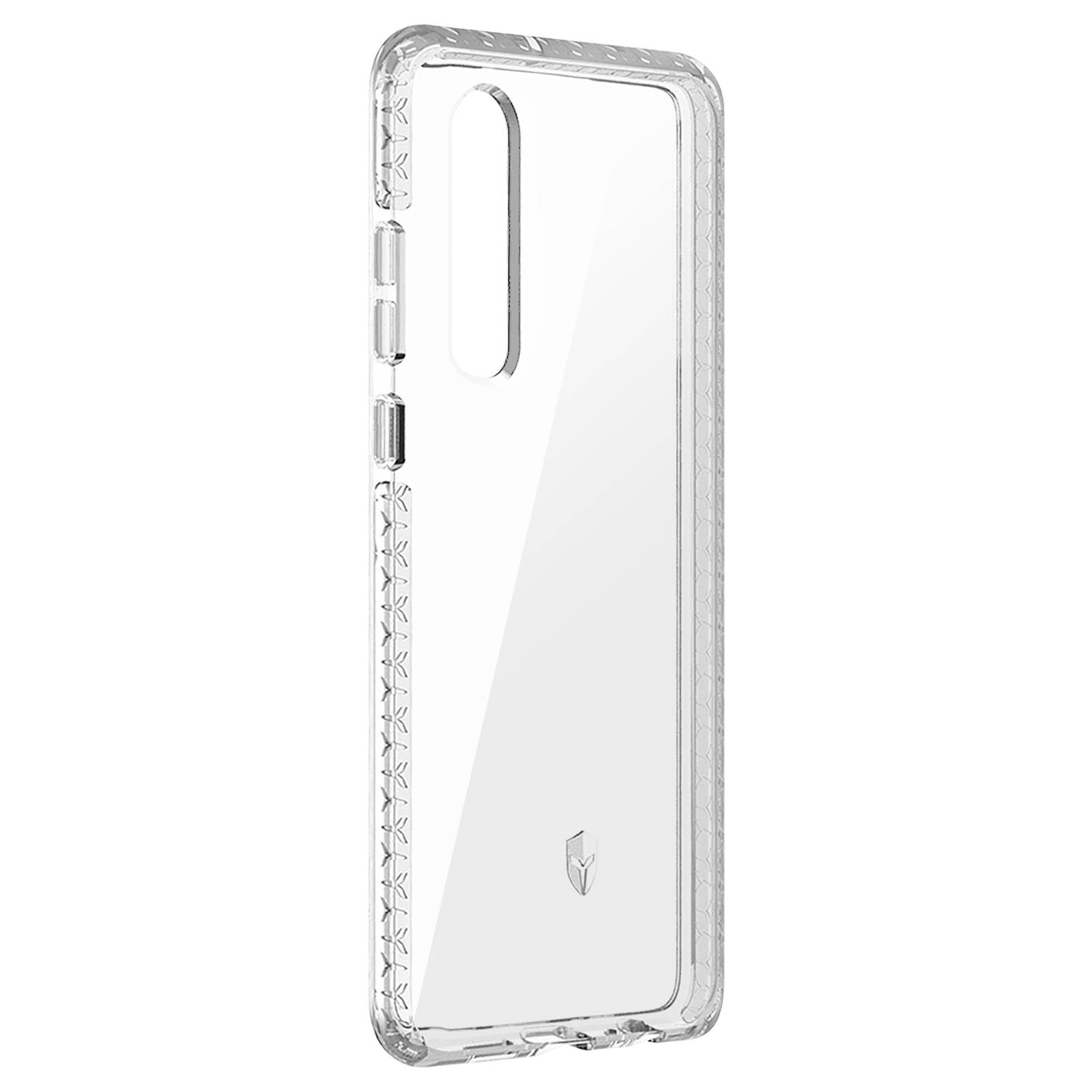 FORCE CASE Life Series, Transparent Tryax-System Backcover, P30, Huawei, Huawei mit