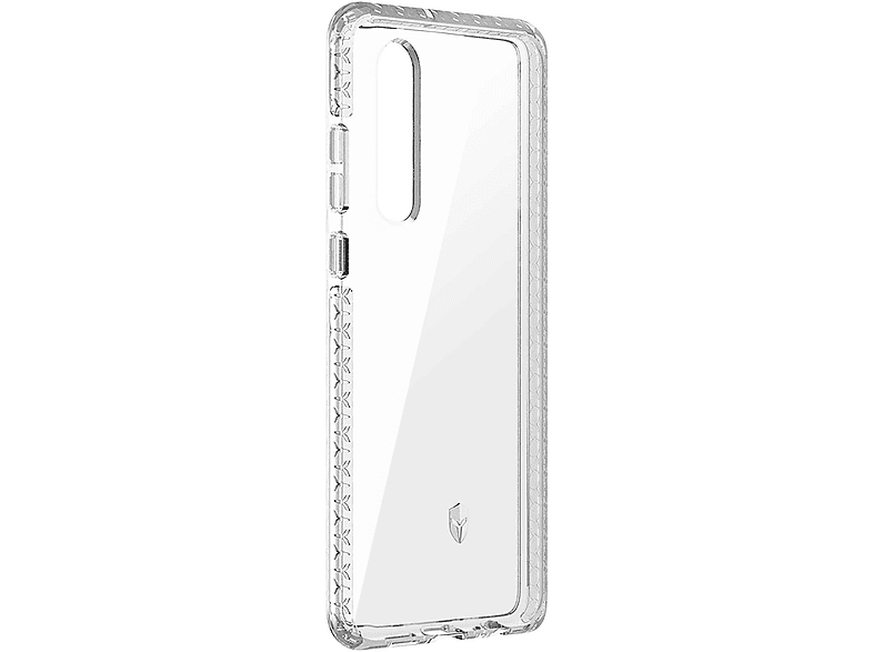 Series, Huawei, Huawei Life Transparent CASE Backcover, mit P30, Tryax-System FORCE