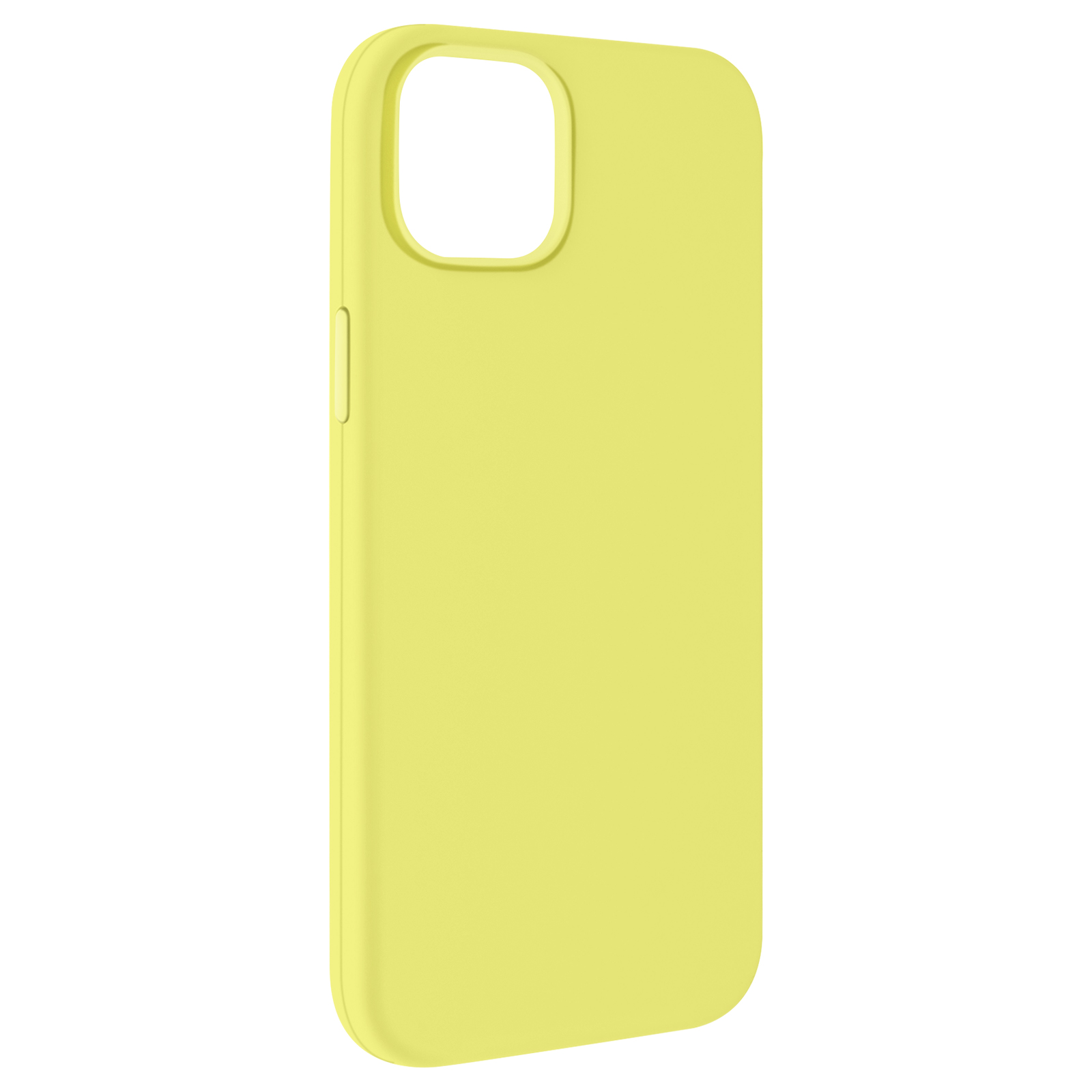AVIZAR Soft 15 Plus, Touch Gelb iPhone Apple, Series, Backcover