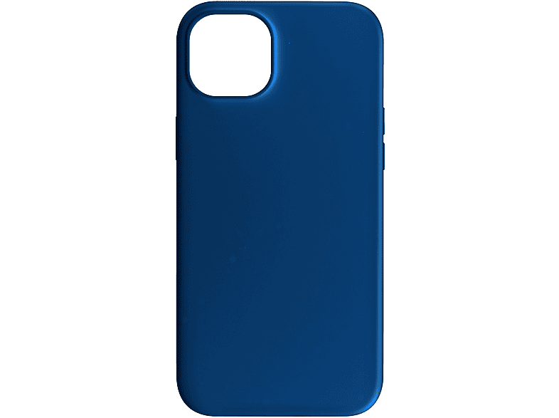 AVIZAR Soft Touch Series, Backcover, Apple, iPhone 15 Plus, Blau