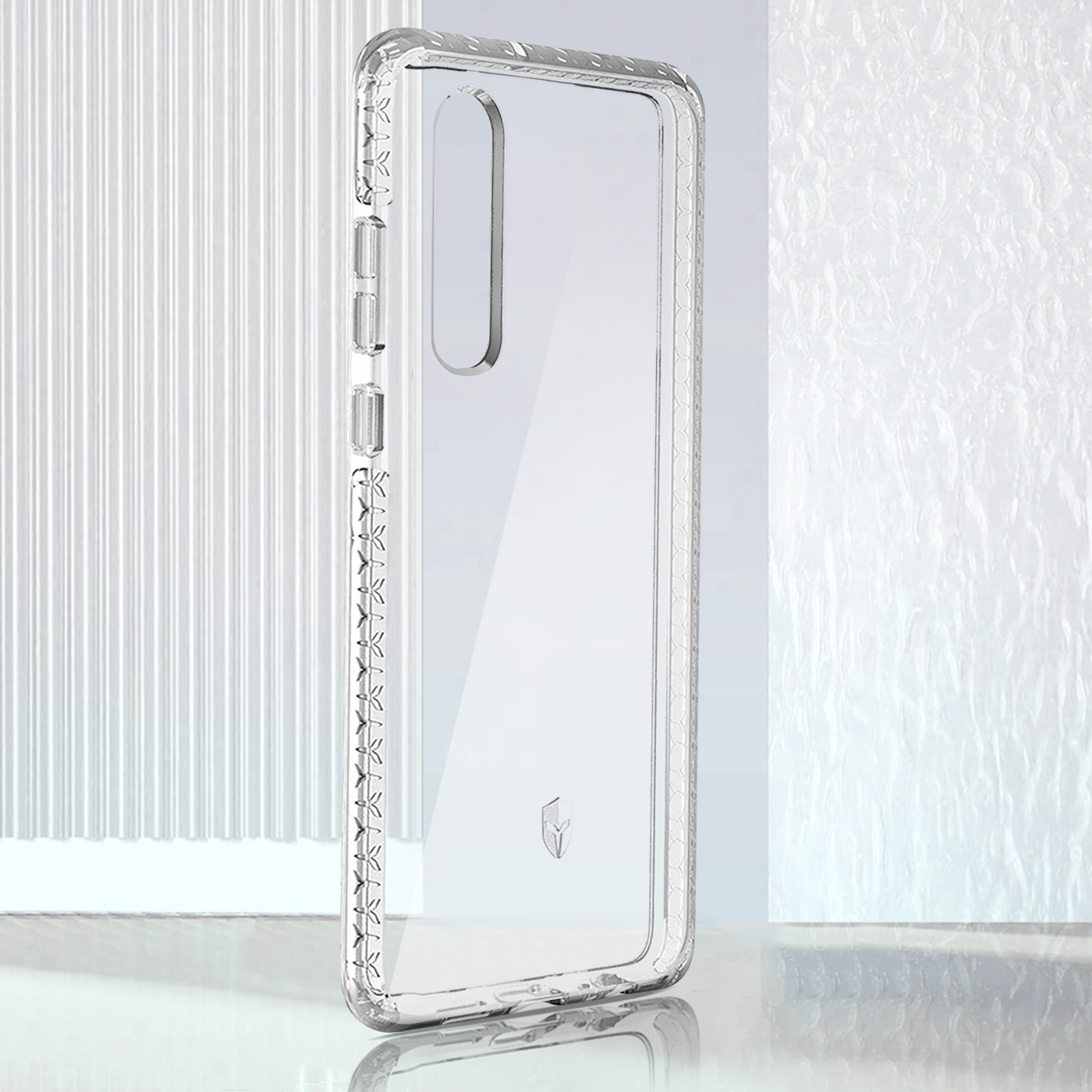 Series, Huawei, Huawei Life Transparent CASE Backcover, mit P30, Tryax-System FORCE