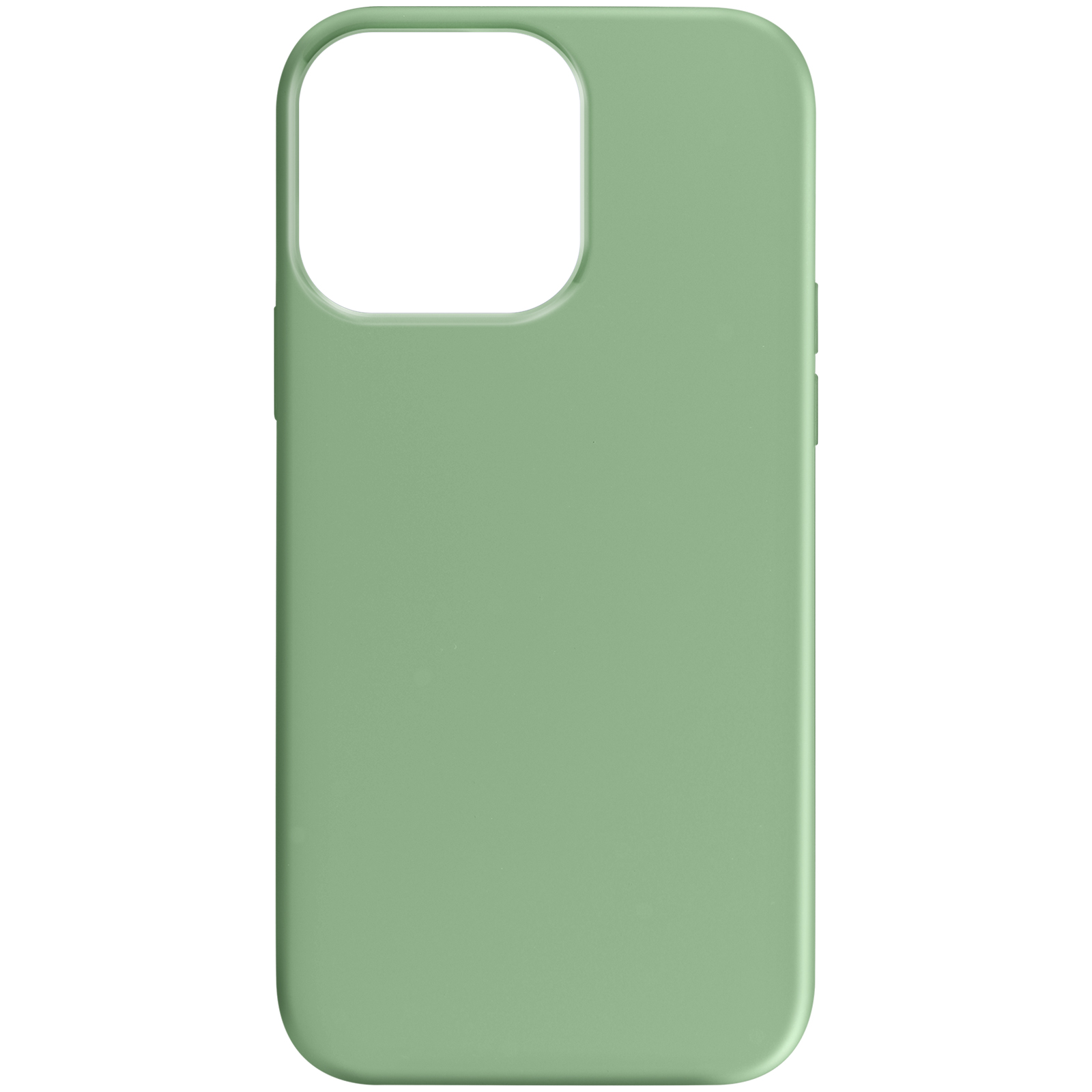 AVIZAR Max, Pro iPhone Hellgrün Touch Backcover, 15 Soft Series, Apple,