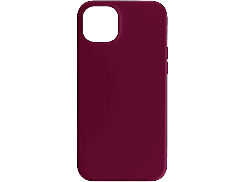 AVIZAR Soft Touch Series, Backcover, Apple, iPhone 15 Plus, Weinrot