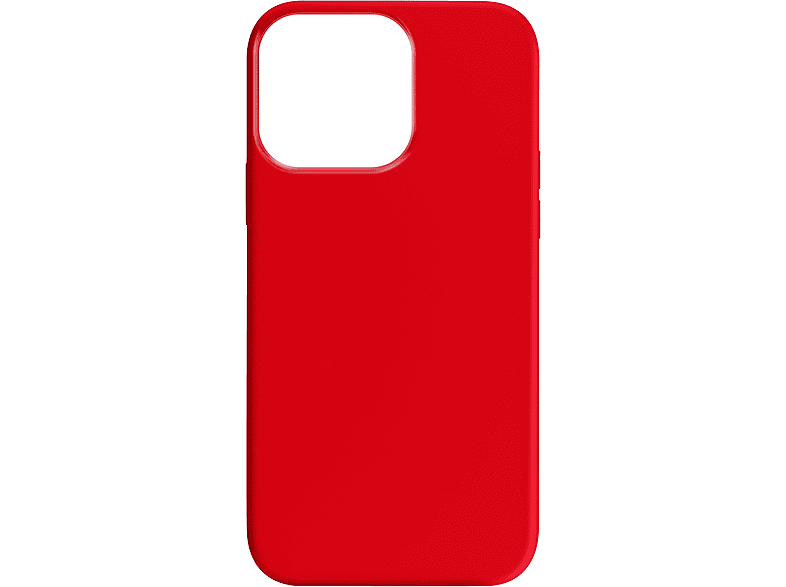 AVIZAR Soft Touch Series, Backcover, Apple, iPhone 15 Pro Max, Rot