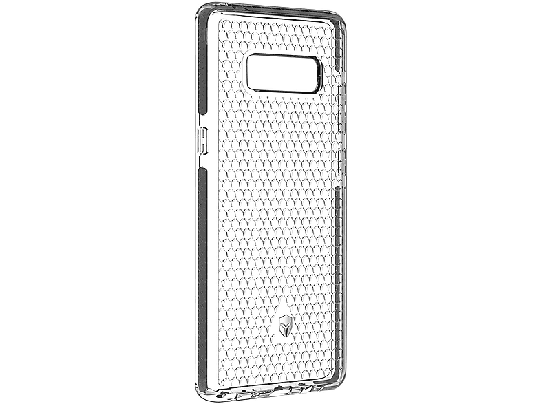 FORCE CASE Life mit Tryax-System Series, Backcover, Samsung, Galaxy Note 8, Transparent