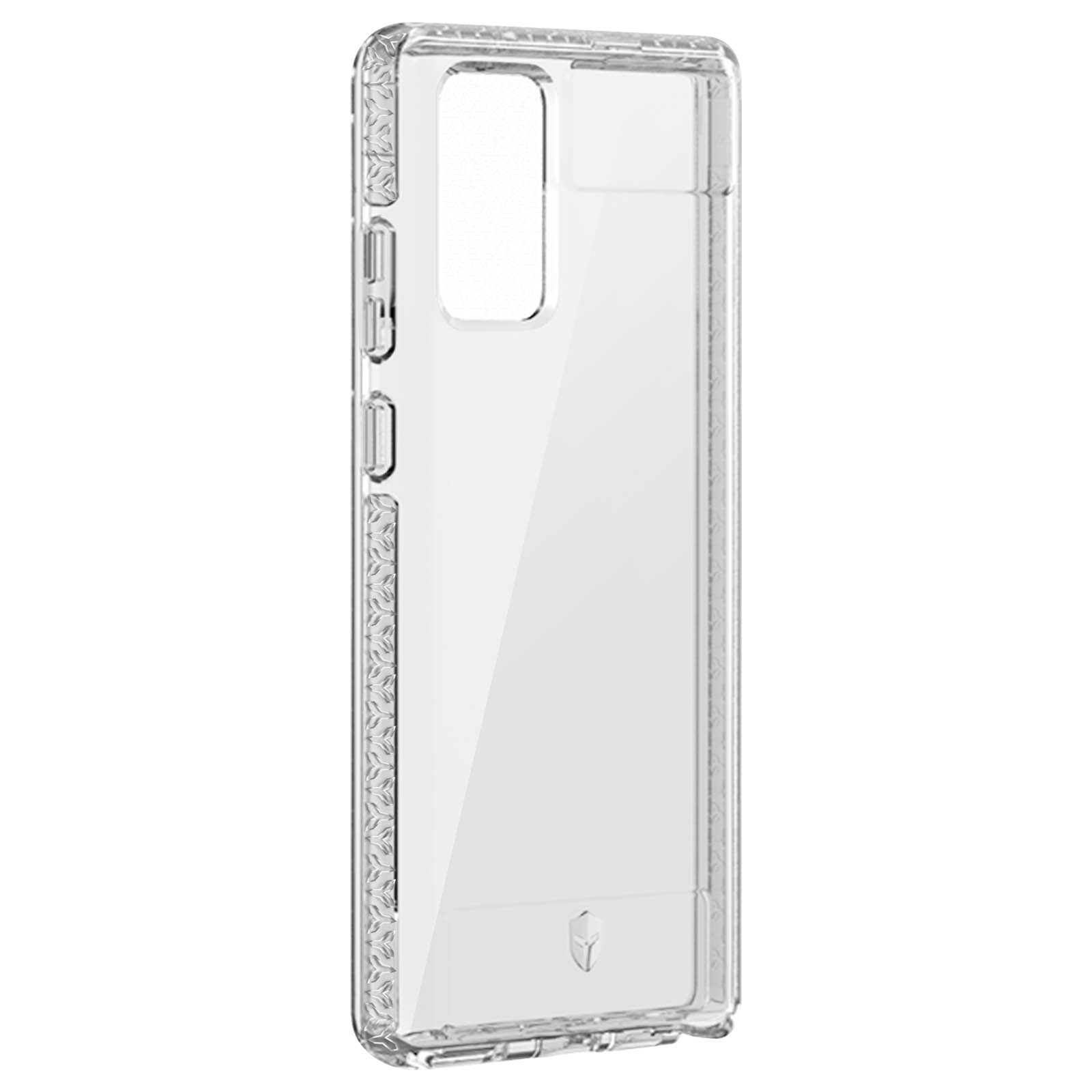 FORCE CASE Life Note Transparent Tryax-System Samsung, Series, 20, mit Backcover, Galaxy