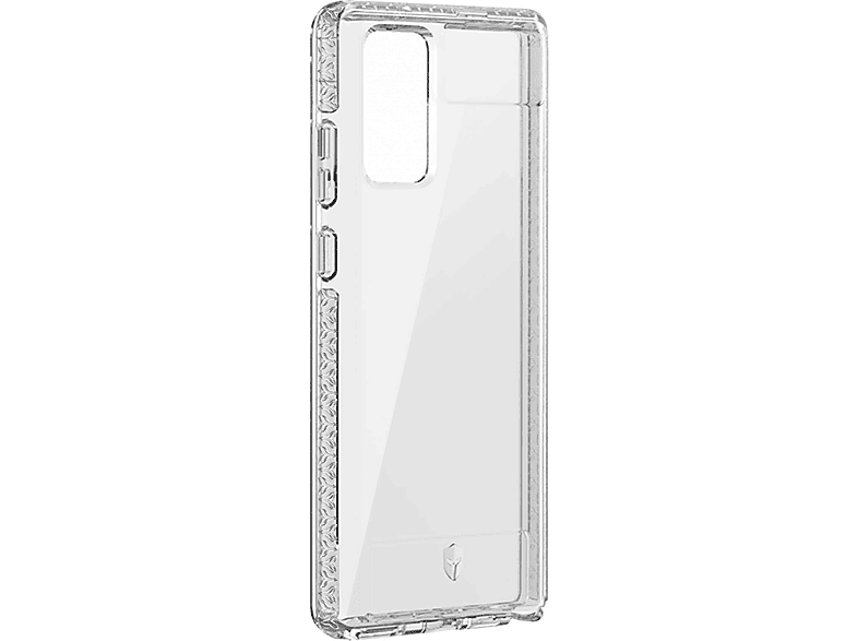 FORCE CASE Life mit Tryax-System Series, Note Backcover, Transparent 20, Galaxy Samsung