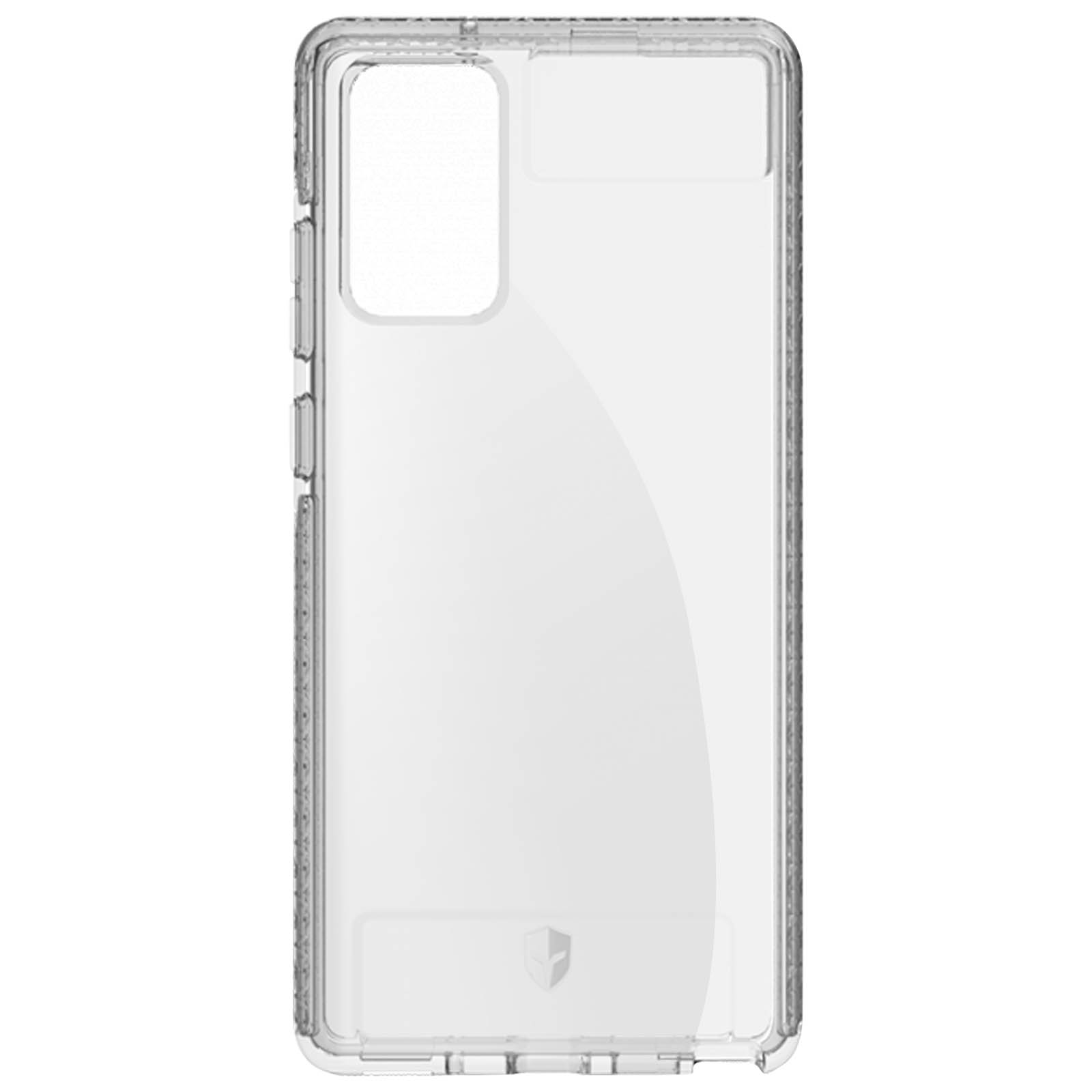 Life Transparent 20, Backcover, FORCE Tryax-System Series, Galaxy mit Samsung, CASE Note