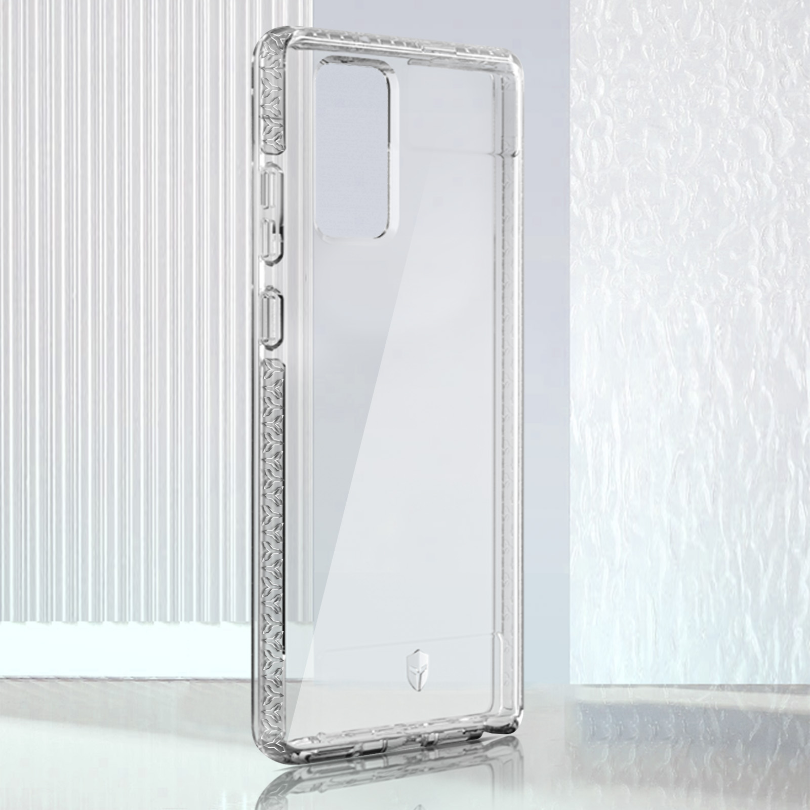 Life CASE 20, Samsung, Galaxy Backcover, Series, Transparent Note Tryax-System mit FORCE