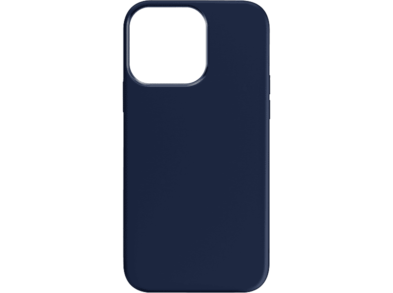 AVIZAR Soft Touch Series, Backcover, Apple, iPhone 15 Pro Max, Dunkelblau