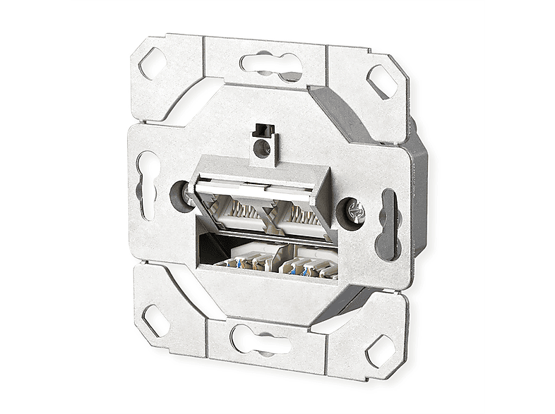 Metz Connect 1309111200-E Presa RJ-45 Acciaio inox