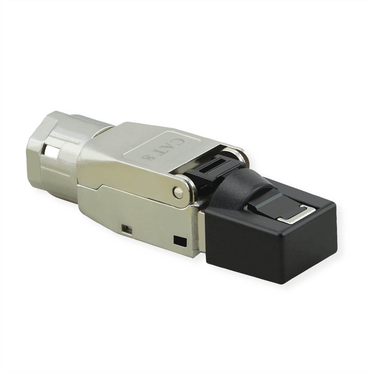 Kat.8 (Class I) RJ-45-Stecker VALUE Steckverbinder Feldkonfektionierbarer RJ-45